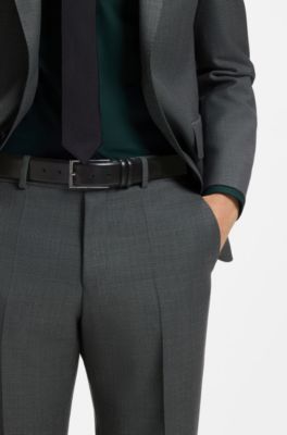 Two-tone belt, Black