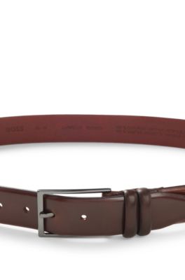 Two-tone belt, Brown