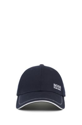 BOSS - Baseball cap in cotton twill 