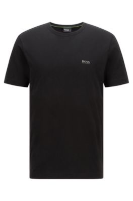 Regular-fit T-shirt with contrast detail
