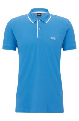 Camisa polo discount hugo boss azul