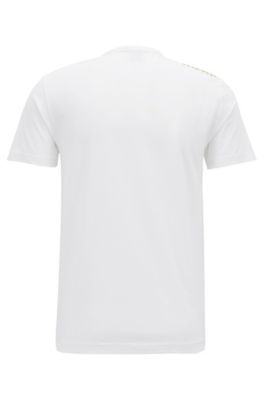boss t shirt white