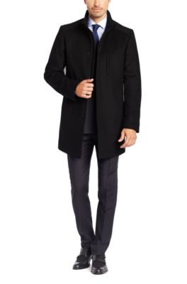 HUGO BOSS® Men's Overcoats | Cashmere, Cotton & Wool Overcoats