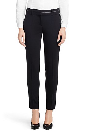 Find classic and fashionable HUGO BOSS women's trousers