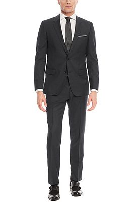 Mens suits hugo boss sale best sale