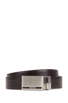 hugo boss reversible leather belt