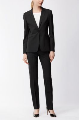 hugo boss blazer women's