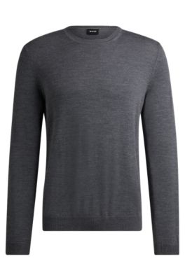Boss - Woman - Grey - Sweater main image 1