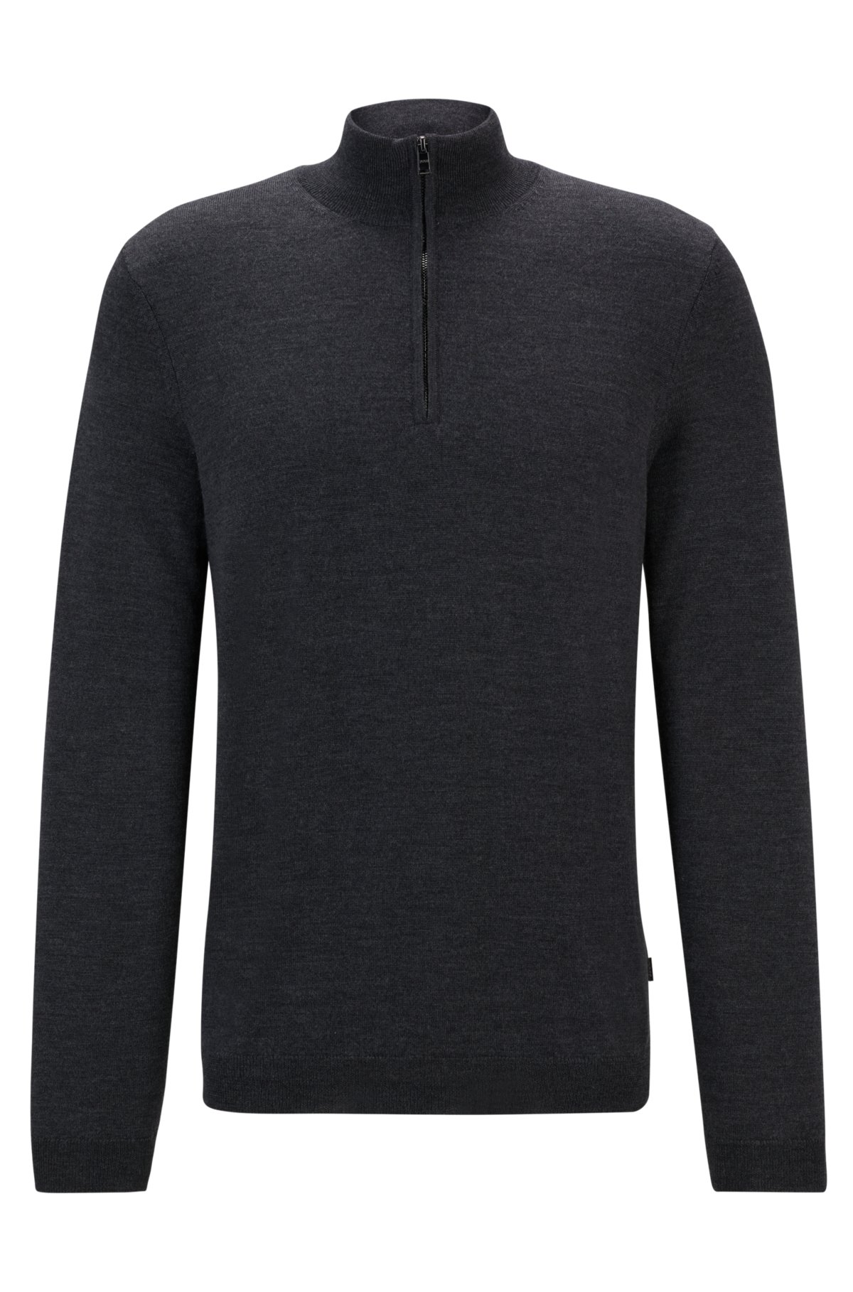 HUGO - Turtleneck sweater in extra-fine merino wool