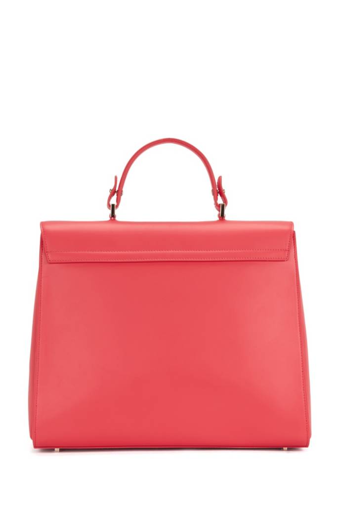 'Bespoke' | Leather Handbag, Detachable Strap