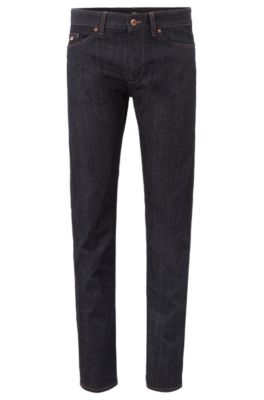 hugo boss stretch jeans mens