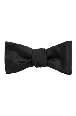 hugo boss self tie bow tie