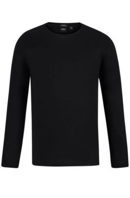mens hugo boss long sleeve t shirt