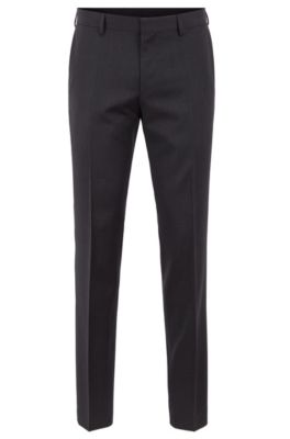 hugo boss cotton pants