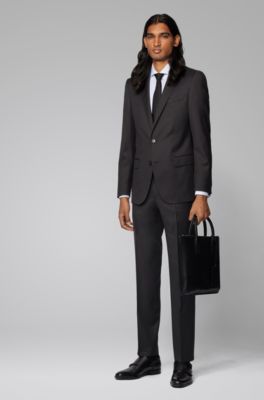 straight leg business pants