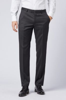 hugo boss casual trousers