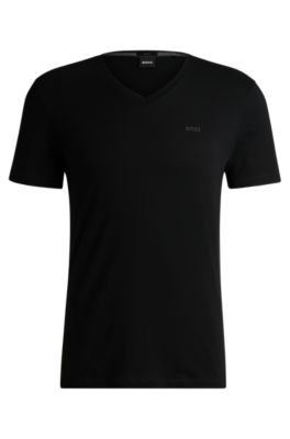 Cotton Jersey Slim Fit T Shirt Hugo Boss BOSS Cotton-jersey Slim
