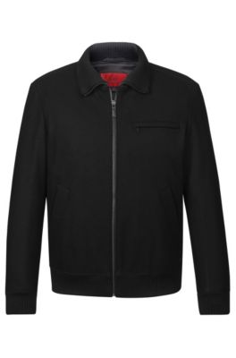 HUGO BOSS® Men's Outerwear & Leather Jackets on Sale