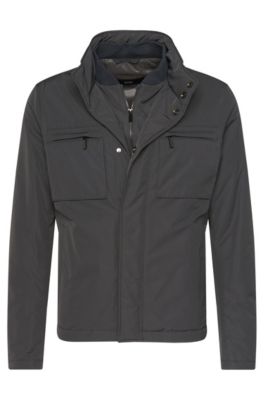 Men's Premium Leather Jackets | HUGO BOSS®