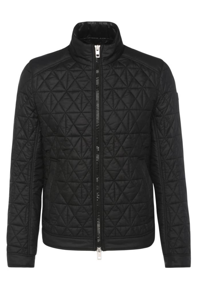 'Obray' | Nylon Padded Quilted Jacket