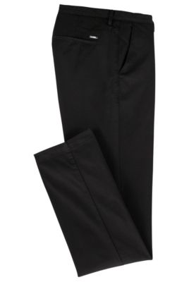 hugo boss black chinos