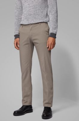 light grey slim fit chinos