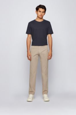 hugo boss stretch chinos