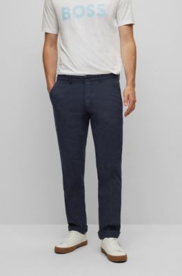 hugo boss regular fit chinos