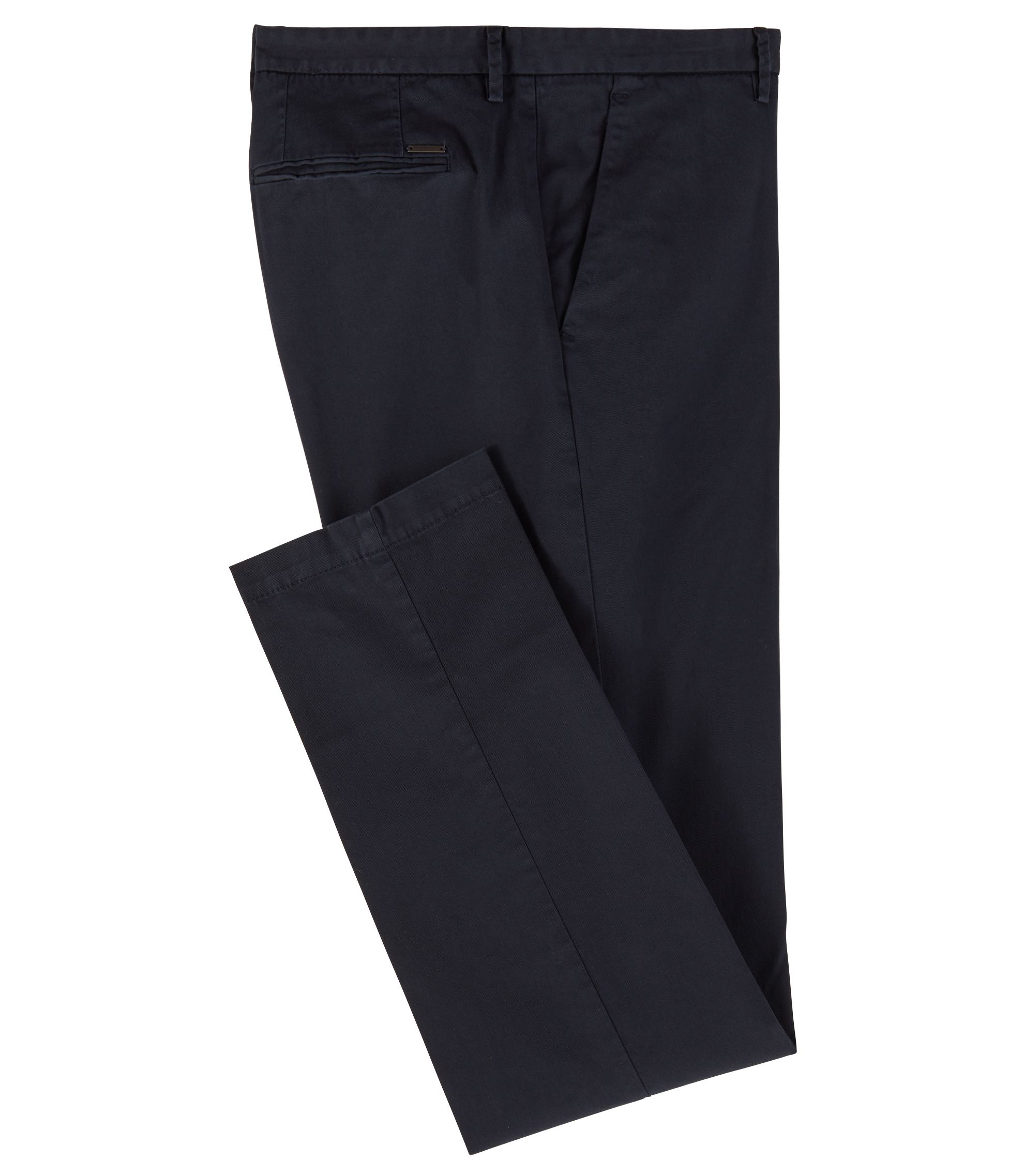 BOSS - Stretch Gabardine Chino Pant, Slim Fit | Kaito W - Dark Blue