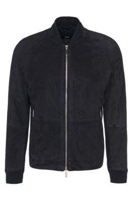 Men's Premium Leather Jackets | HUGO BOSS®