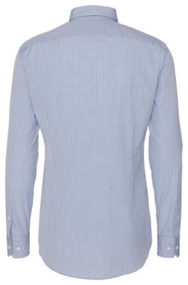 Egyptian Cotton Dress Shirt, Slim Fit |&nbsp;T-Clint, Turquoise