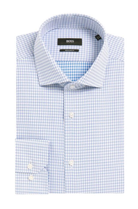 BOSS - Cotton Dress Shirt, Regular Fit | Gordon