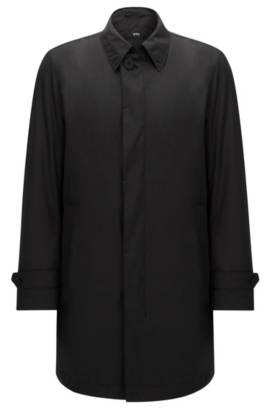 Overcoats for Men | Cotton & Wool Men's Overcoats | HUGO BOSS®