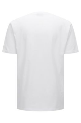 Cotton Logo T-Shirt | Durned, White