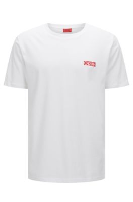 Cotton Logo T-Shirt | Durned, White