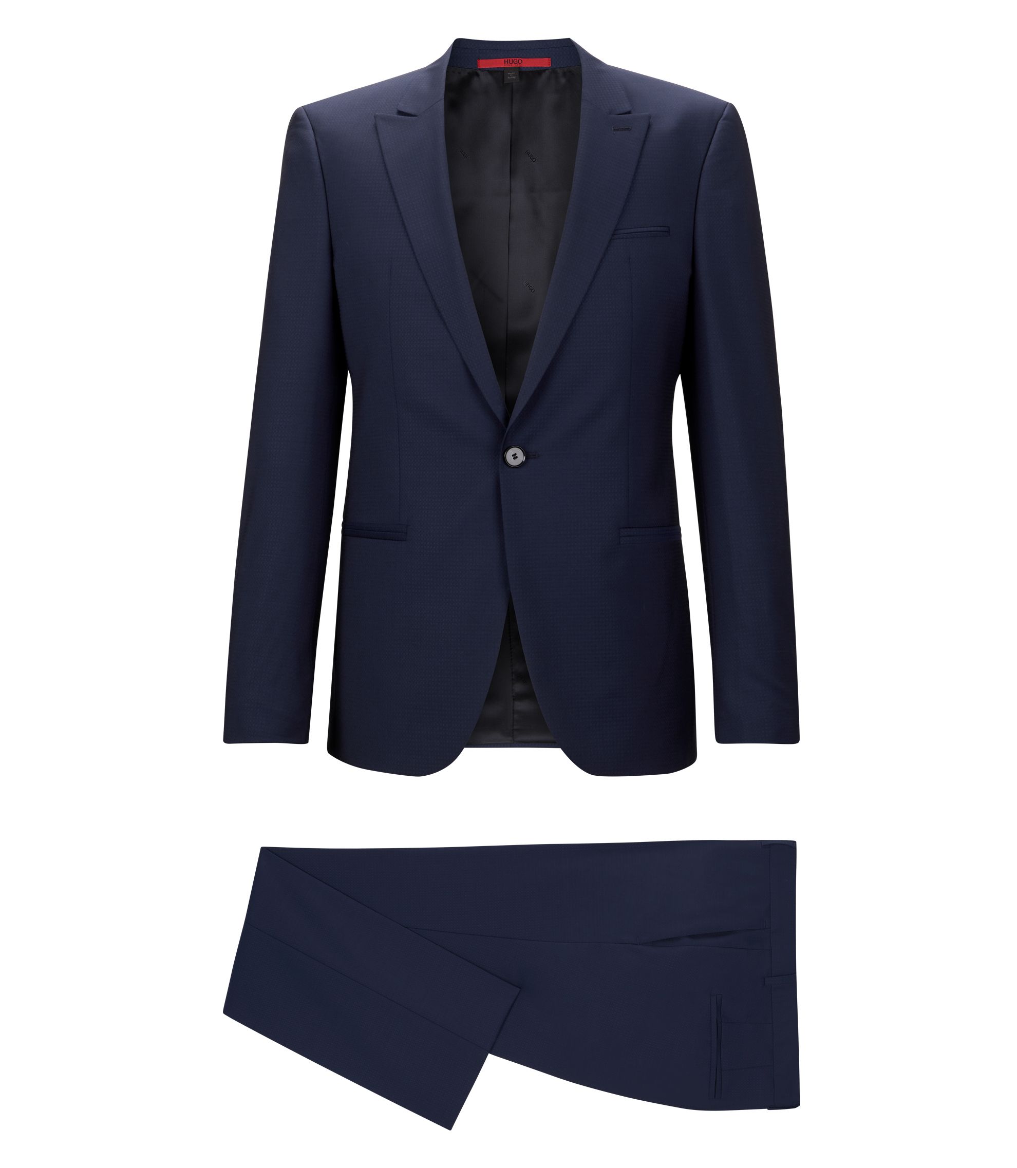 040806 HUGO BOSS Marzotto 2B スーツ 50 040806 HUGO BOSS Marzotto 2B スーツ 50 の通販 by みなと's