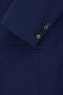 HUGO - Italian Virgin Wool Suit, Slim Fit | Adgin/Hiels