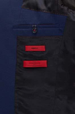 HUGO - Italian Virgin Wool Suit, Slim Fit | Adgin/Hiels