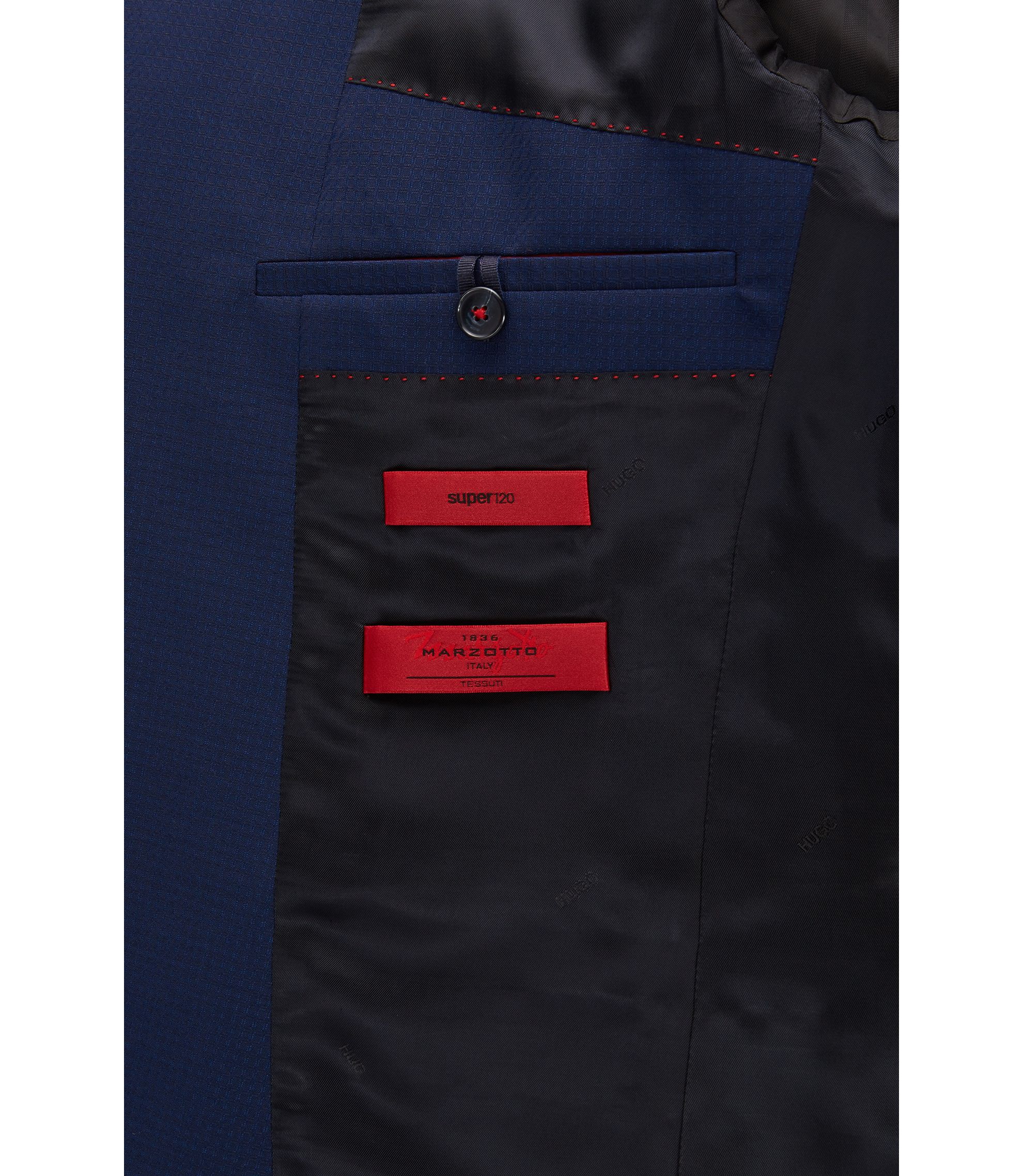 040806 HUGO BOSS Marzotto 2B スーツ 50 040806 HUGO BOSS Marzotto