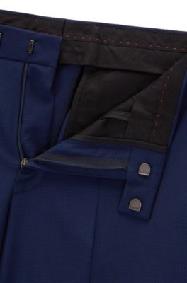 HUGO - Italian Virgin Wool Suit, Slim Fit | Adgin/Hiels