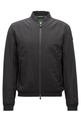 Nylon Bomber Jacket Jomber