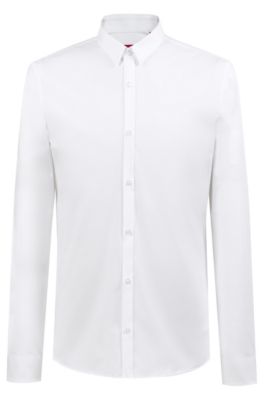 hugo boss extra slim fit shirt