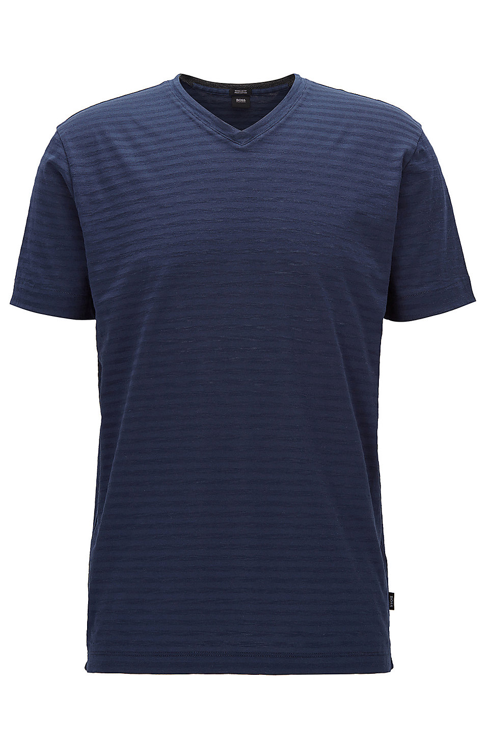 BOSS - Striped Pima Cotton T-Shirt | Tilson