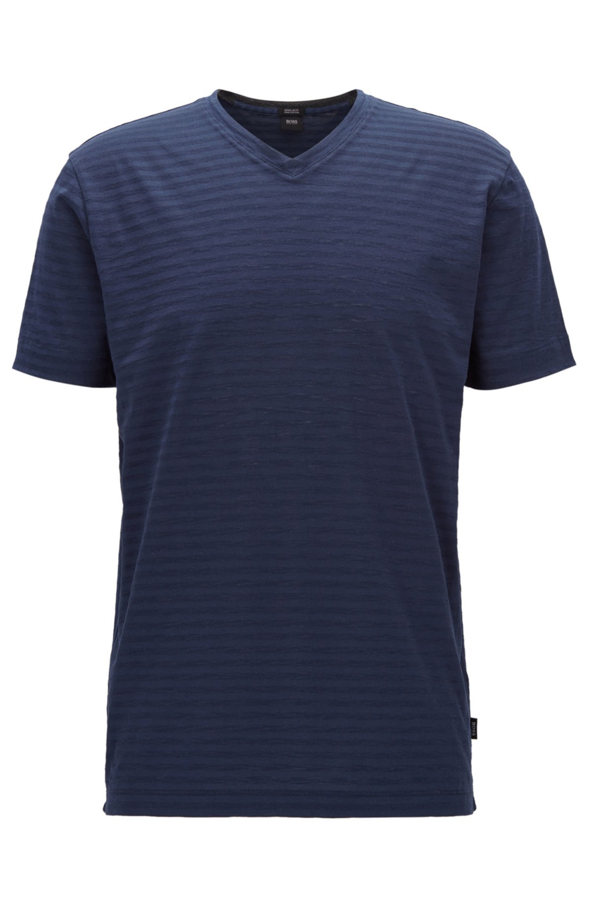BOSS - Striped Pima Cotton T-Shirt | Tilson