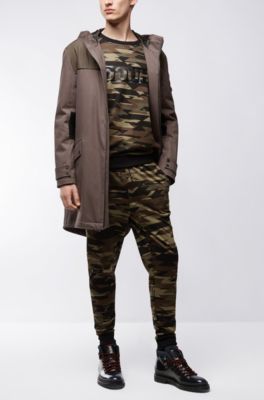 Digi-Camo Cotton Sweatpant | Dilitary, Dark Green