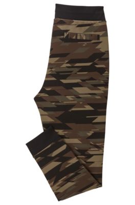 Digi-Camo Cotton Sweatpant | Dilitary, Dark Green
