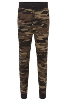 Digi-Camo Cotton Sweatpant | Dilitary, Dark Green
