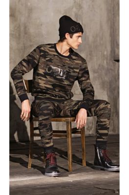 Digi-Camo Cotton Sweatpant | Dilitary, Dark Green