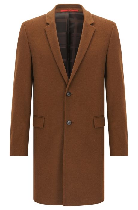 'Arto' | Extra-Slim Fit, Cashmere Topcoat