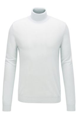 hugo boss green jumper